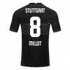 Stuttgart Enzo Millot #8 Tredje Tröja 2024-25 Korta ärmar